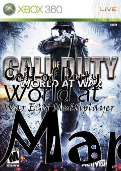 Box art for Call of Duty World at War EGN Multiplayer Map