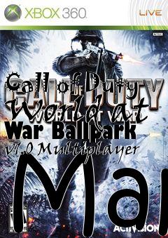Box art for Call of Duty World at War Ballpark v1.0 Multiplayer Map