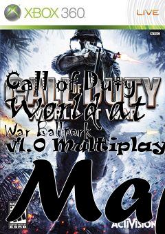 Box art for Call of Duty World at War Ballpark v1.0 Multiplayer Map