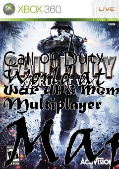 Box art for Call of Duty World at War UHS Memorial Multiplayer Map