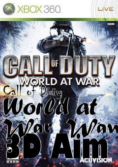 Box art for Call of Duty World at War  Wawa 3D Aim