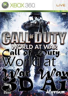 Box art for Call of Duty World at War  Wawa 3D Aim