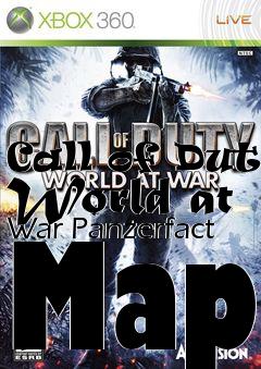 Box art for Call of Duty World at War Panzerfact Map