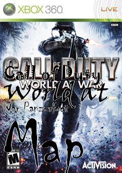 Box art for Call of Duty World at War Panzerfact Map