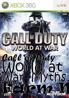 Box art for Call of Duty World at War  Myths Farm Map