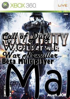 Box art for Call of Duty World at War Newviller Beta Multiplayer Map