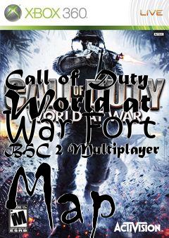 Box art for Call of Duty World at War Fort BHC 2 Multiplayer Map