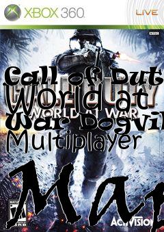 Box art for Call of Duty World at War Dogville Multiplayer Map