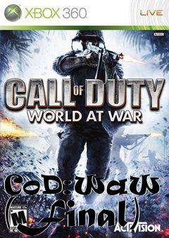 Box art for CoD:WaW Gap (Final)