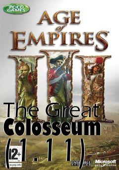 Box art for The Great Colosseum (1.11)