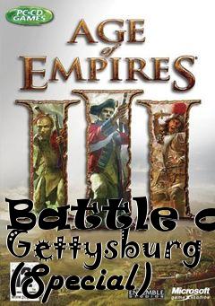 Box art for Battle of Gettysburg (Special)