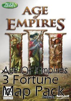 Box art for Age Of Empires 3 Fortune Map Pack