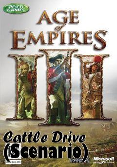 Box art for Cattle Drive (Scenario)