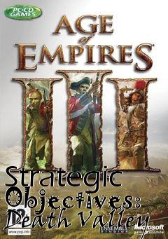 Box art for Strategic Objectives: Death Valley