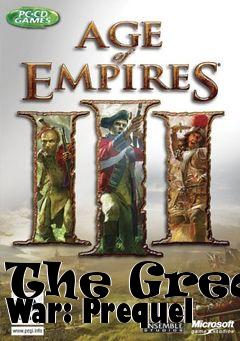 Box art for The Great War: Prequel