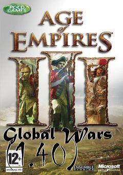 Box art for Global Wars (1.40)
