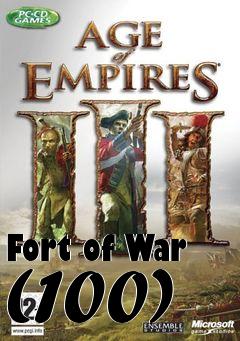 Box art for Fort of War (100)