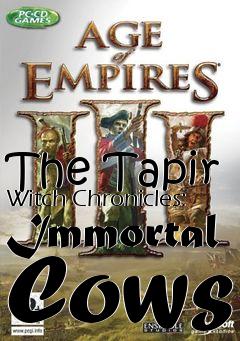 Box art for The Tapir Witch Chronicles: Immortal Cows