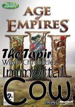 Box art for The Tapir Witch Chronicles: Immortal Cows