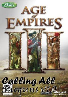 Box art for Calling All Shoguns v1.0