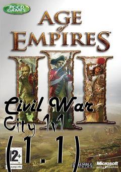 Box art for Civil War City 1v1 (1.1)