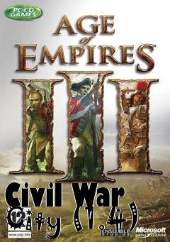 Box art for Civil War City (1.4)