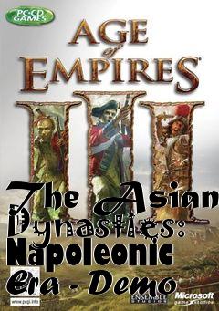 Box art for The Asian Dynasties: Napoleonic Era - Demo