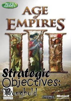 Box art for Strategic Objectives: Stronghold
