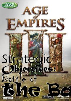 Box art for Strategic Objectives: Battle of the Bay