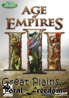 Box art for Great Plains Total Freedom