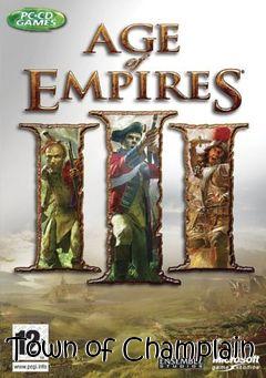 Box art for Town of Champlain