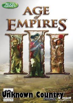 Box art for Unknown Country