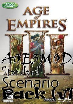 Box art for AOE3MODS Standard Scenario Pack (v1)