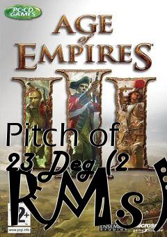 Box art for Pitch of 23 Deg (2 RMs)