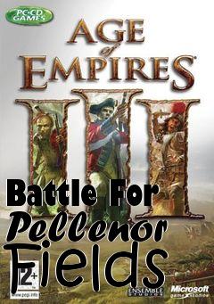 Box art for Battle For Pellenor Fields