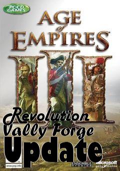 Box art for Revolution Vally Forge Update