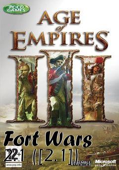 Box art for Fort Wars 2.1 ([2.1])