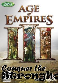 Box art for Conquer the Stronghold