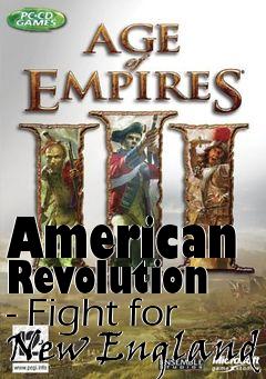 Box art for American Revolution - Fight for New England