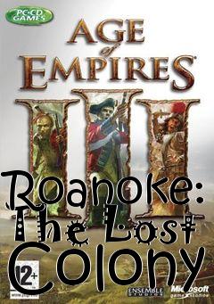 Box art for Roanoke: The Lost Colony