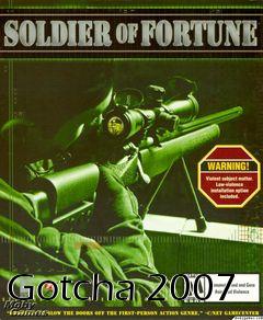 Box art for Gotcha 2007