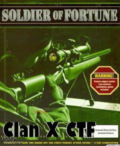 Box art for Clan X CTF