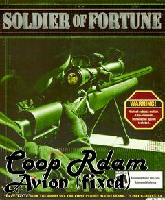 Box art for Coop Rdam Avion (fixed)