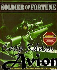 Box art for Coop Rdam Avion