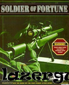 Box art for lazergun