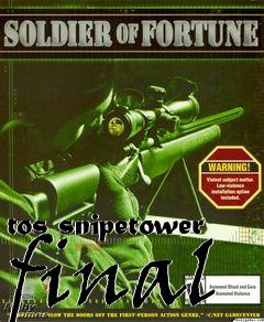 Box art for tos snipetower final