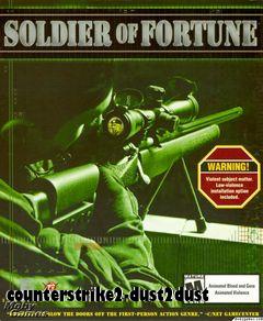 Box art for counterstrike2-dust2dust