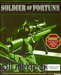 Box art for blutkrieg