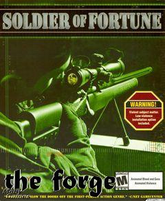 Box art for the forge