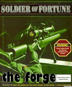 Box art for the forge